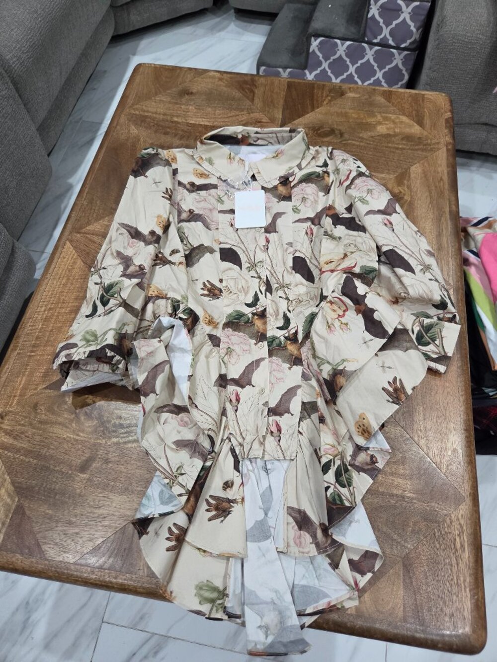 Selkie Top size 3x New